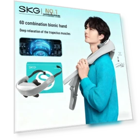 Smart Shoulder and Neck Massager — Back Relief Solutions, SKG