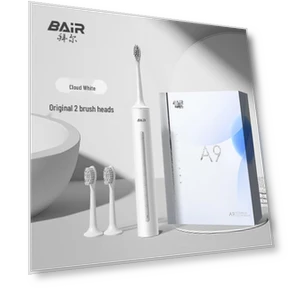 Smart Sonic Electric Toothbrush for Adults — Electric Toothbrush Heads, BAIR