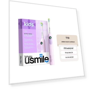 Smart Sonic Electric Toothbrush for Teens — Sonic Electric Toothbrushes, usmile