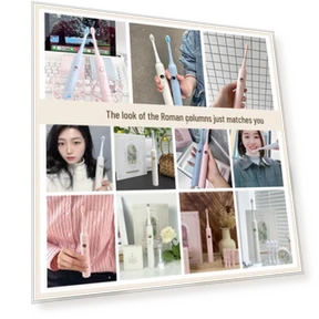 Smart Sonic Electric Toothbrush with DuPont Soft Bristles — Electric Toothbrush Heads, Apiyoo