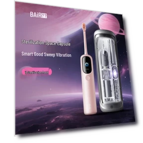 Smart Sonic Electric Toothbrush with TFT Display — Sonic Electric Toothbrushes, BAIR