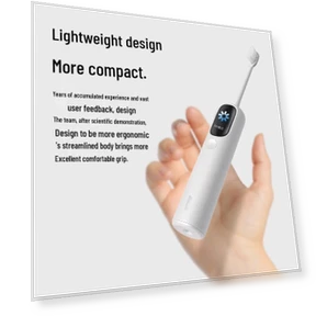 Smart Sonic Electric Toothbrush with TFT Display — Electric Toothbrush Heads, BAIR