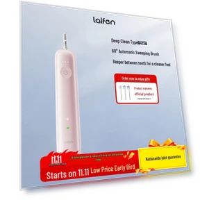 Smart Sonic Electric Toothbrush — Sonic Electric Toothbrushes, Laifen
