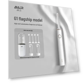 Smart Sonic Electric Toothbrush — Sonic Electric Toothbrushes, Byr