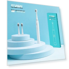 Smart Sonic Electric Toothbrush — Electric Toothbrush Heads, Hyundai