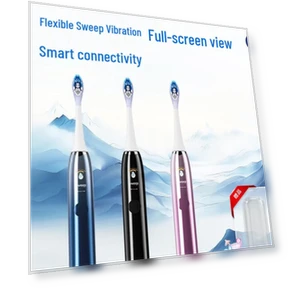 Smart Sonic Electric Toothbrush — Rotating Electric Toothbrushes, Saijia