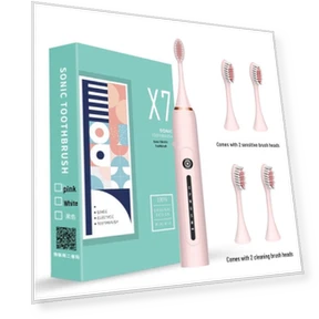 Smart Sonic Electric Toothbrush — Electric Toothbrush Heads, Xingqiu