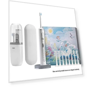 Smart Sonic Electric Toothbrush — Electric Toothbrush Heads, Bayer