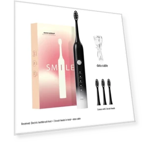 Smart Sonic Electric Toothbrush — Electric Toothbrush Heads, QBM