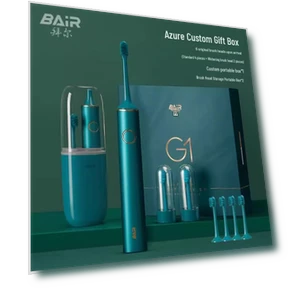 Smart Sonic Electric Toothbrush — Sonic Electric Toothbrushes, BAIR