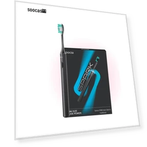 Smart Sonic Electric Toothbrush — Sonic Electric Toothbrushes, Soocas