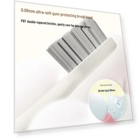 Smart Sonic Electric Toothbrush — Sonic Electric Toothbrushes, Midea