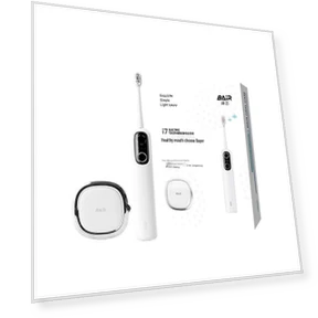 Smart Sonic Vibration Electric Toothbrush — Electric Toothbrush Heads, Byr