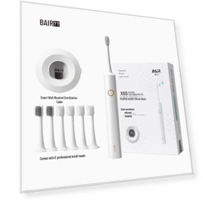 Smart Sterilizing Sonic Electric Toothbrush — Sonic Electric Toothbrushes, BAIR