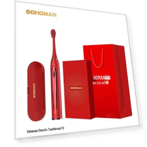Smart Ultrasonic Electric Toothbrush — Ultrasonic, SOHOMAN