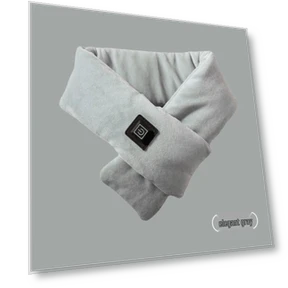 Smart USB Heated Scarf and Neck Warmer — Winter Scarves, JDST online