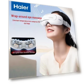 Smart Visual Eye Massager with Hot Compress — Pillows, Haier