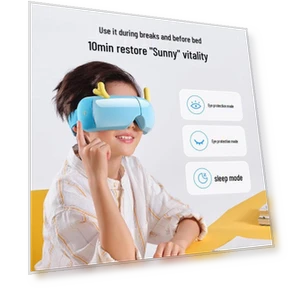 Smart Visual Eye Massager — Rollers & Pens, Breo