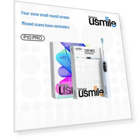 Smart Visual Sonic Electric Toothbrush — Sonic Electric Toothbrushes, usmile