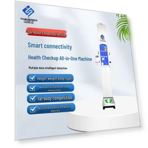 Smart Voice Ultrasonic Height and Weight Scale — Baby Scales, SHANGHE