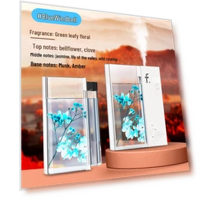 Smart Wall-Mounted Obsidian Aroma Diffuser — Diffusers, Jia Xiu