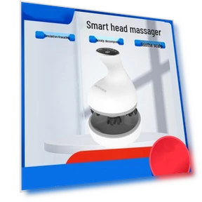 Smart Waterproof EMS Head Massager — Back Relief Solutions, JDST online