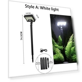 Solar Motion Sensor Outdoor Pathway Lights — Outdoor Security & Flood Lighting, LIUXING