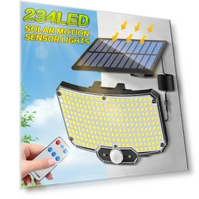 Solar Outdoor Lights — Outdoor Security & Flood Lighting, Lntelligent Living Hall