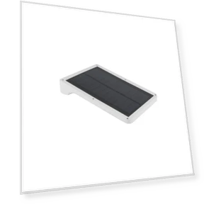 Solar Powered Motion Sensor Garden Security Lamp — Outdoor Security & Flood Lighting, HauteHive