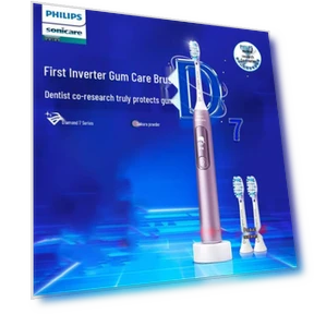 Sonic Electric Toothbrush with Smart Display — Sonic Electric Toothbrushes, Philips