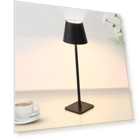 Three-Color Touch Dimming Desk Lamp — Study & Desk Lighting, Build My Home