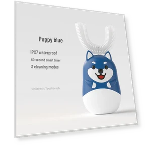 U-Shaped Kids Electric Toothbrush — Kids' Electric Toothbrushes, Youdabai