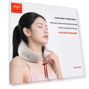 U-shaped Smart Neck Massager Pillow — Back Relief Solutions, Aigo