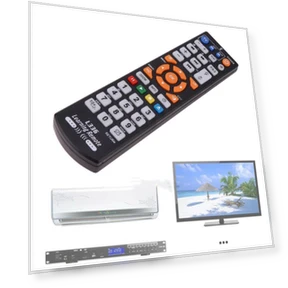 Universal Smart Remote Control with Learning Function — Remote Controls, Xixig