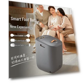 Upgraded Smart Automatic Foot and Leg Spa Massager — Foot Baths & Spas, CLORIS