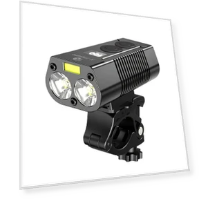 USB Rechargeable Bike Light — Flashlights, X-TIGER
