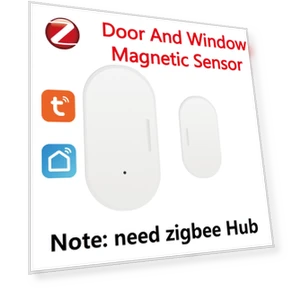 Window and Door Sensor — Smart Home Security, Tuya