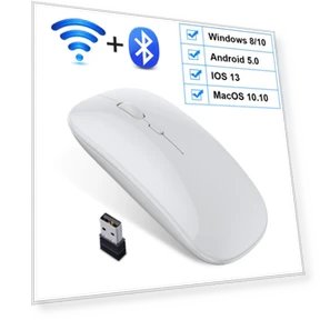Wireless Bluetooth Mouse — Gaming Mice, Uav parts center