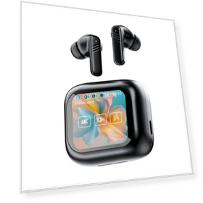 Wireless Earbuds with AI ANC — In-Ear Headphones, Aura Living