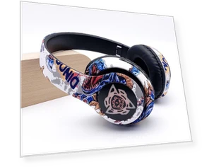 Wireless Gaming Headset with LED — Headsets, Tuya