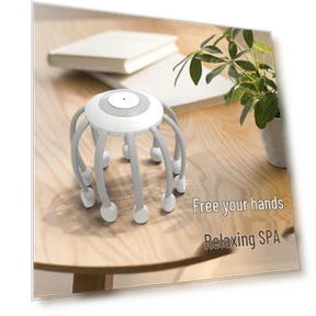 Wireless Smart Head Massager — Head Relaxation Tools, JDST online