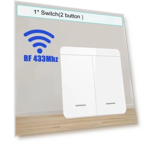 Wireless Smart Light Switch — Ceiling Fan Wall Controls, Meiteai-All