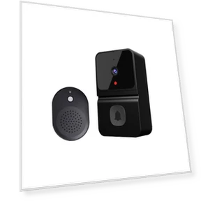 Wireless Smart Video Doorbell with Night Vision — Smart Home Security, TheDailyPress