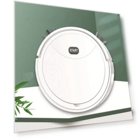 3-in-1 Robot Vacuum for Wet and Dry Cleaning — Smart Cleaning Robots, RW-electronic