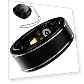 Activity Tracker Ring — Smart Rings, Anarow