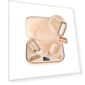 AI Voice OWS Bluetooth Headset — Audio Gear, QUEED