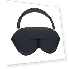 AirPods Max USB-C, Midnight Black — Over-Ear Headphones, Apple