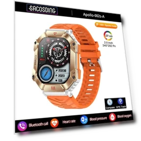 Apollo Smartwatch — Smartwatches, SACOSDING