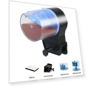 Automatic Fish Feeder — Feeders, zhishangyoupin
