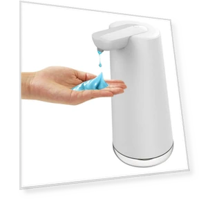 Automatic Soap Dispenser — Care Dispensers, Photography Times